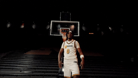 Ncaa Basketball GIF by Mizzou Athletics
