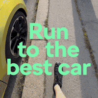 Car Running GIF by Škoda Global