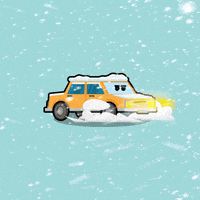 Road Trip Car GIF