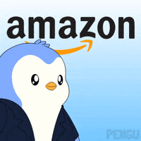 Amazon Hello GIF by Pudgy Penguins