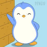 Penguin Hello GIF by Pudgy Penguins