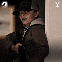 Scared Paramount Network GIF by Yellowstone