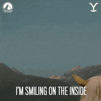 Paramount Network Smiling GIF by Yellowstone