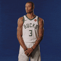 George Hill Basketball GIF by Milwaukee Bucks