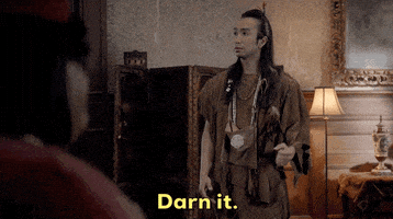 Sarcasm Reaction GIF by CBS