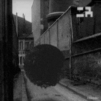 black & white 3d GIF by BADCODEC