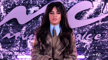 Camila Cabello Reaction GIF by Music Choice
