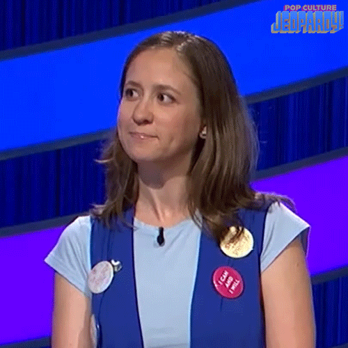Pop Culture GIF by Jeopardy!