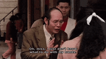 kung fu hands off GIF by Warner Archive