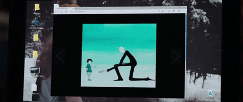 sony GIF by Slender Man Movie