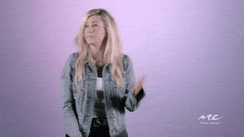 go away no GIF by Music Choice