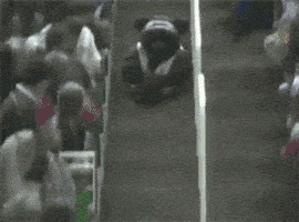 Basketball Fail GIF by NBA