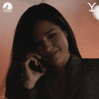 Paramount Network Smile GIF by Yellowstone