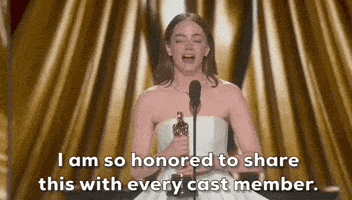 Emma Stone Oscars GIF by The Academy Awards