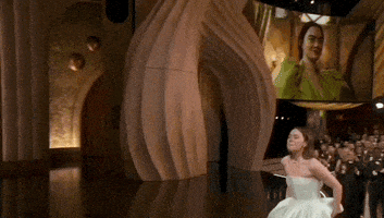 Emma Stone Oscars GIF by The Academy Awards