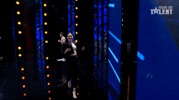 Got Talent Reaction GIF by Italia's Got Talent