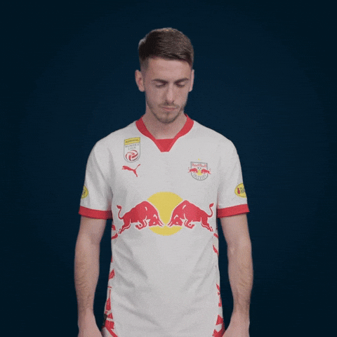 Giphy - Football Ponder GIF by FC Red Bull Salzburg