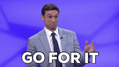 Giphy - I Believe You Can Do It GIF by Awkward Daytime TV