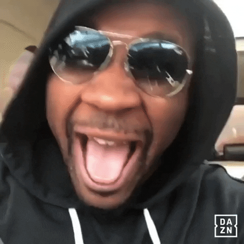 Giphy - Jarrell Miller Yes GIF by DAZN