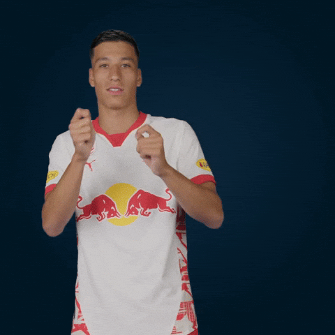 Giphy - Football Sport GIF by FC Red Bull Salzburg
