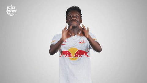 Giphy - Football Looking GIF by FC Red Bull Salzburg