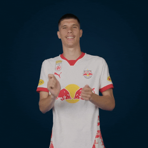 Giphy - Football Sport GIF by FC Red Bull Salzburg