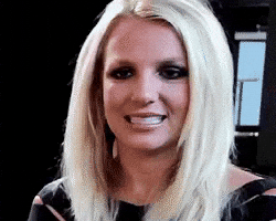 Giphy - Britney Spears Reaction GIF by MOODMAN