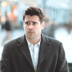 Giphy - Colin Farrell Reaction GIF