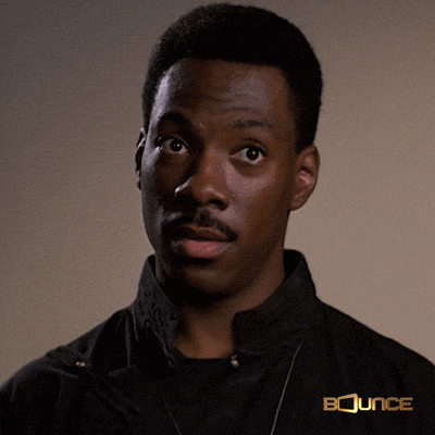 Giphy - Eddie Murphy Shut Up GIF by Bounce