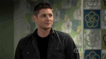 Giphy - Dean Winchester Reaction GIF