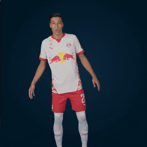 Giphy - Football Flying GIF by FC Red Bull Salzburg