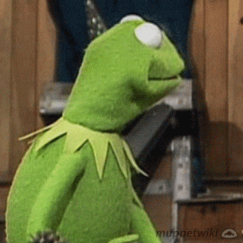 Giphy - Kermit The Frog Reaction GIF by Muppet Wiki