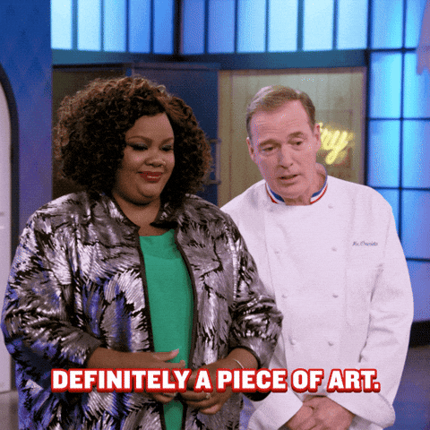 Giphy - nicole byer netflix GIF by NailedIt