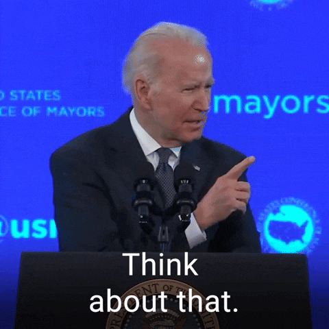 Giphy - Think Joe Biden GIF by The Democrats