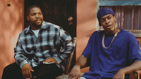 Giphy - Ice Cube Friday GIF
