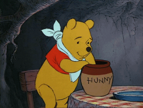 Giphy - Winnie The Pooh Cartoon GIF