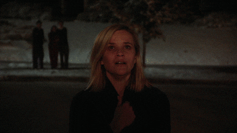 Giphy - Reese Witherspoon Fire GIF by HULU