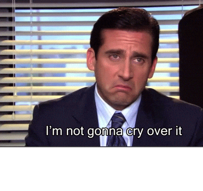 Giphy - the office dont cry GIF