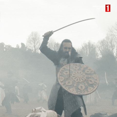 Giphy - War Fight GIF by TRT