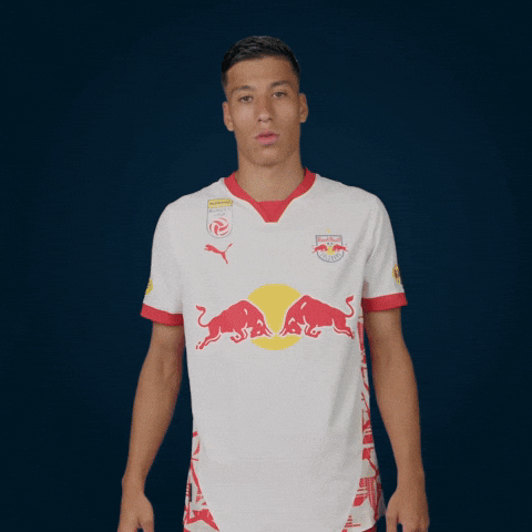 Giphy - Football Sport GIF by FC Red Bull Salzburg