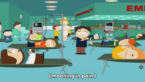 Giphy - hospital GIF by South Park 