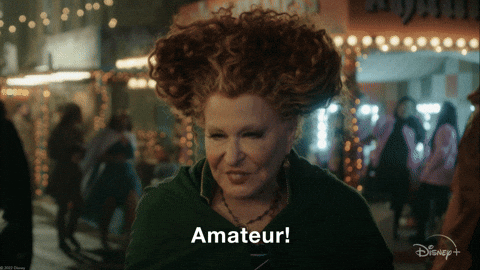 Giphy - Hocus Pocus Halloween GIF by Walt Disney Studios
