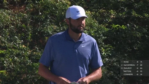 Augusta National Smile GIF by The Masters