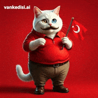 Happy Cat GIF by vankedisi