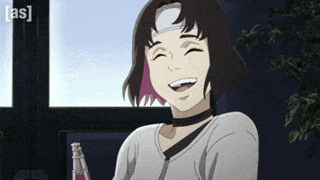 Happy Laugh GIF by Adult Swim