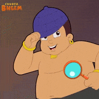 Search Looking GIF by Chhota Bheem
