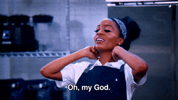 Oh My God Omg GIF by Next Level Chef