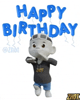 Birthday Celebration Moment GIF by Zhot