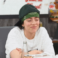 Suspicious Billie Eilish GIF by Chicken Shop Date