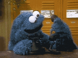 Sesame Street Eating GIF by Muppet Wiki